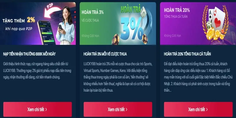 Bước 1: Đăng nhập và chọn Rút tiền